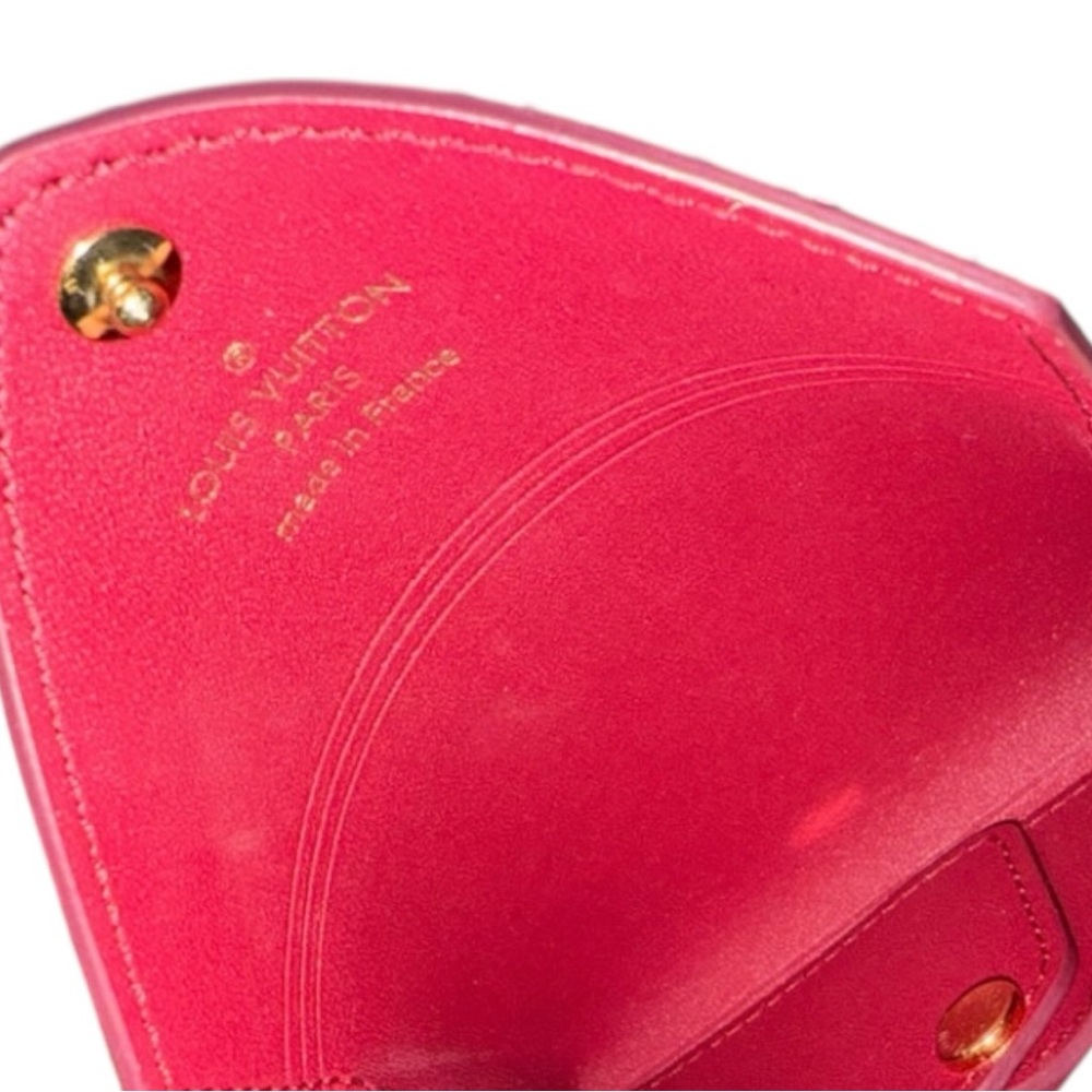 Louis Vuitton Monogram Small Kirigami Pochette Insert Fuchsia - Picture 5 of 8